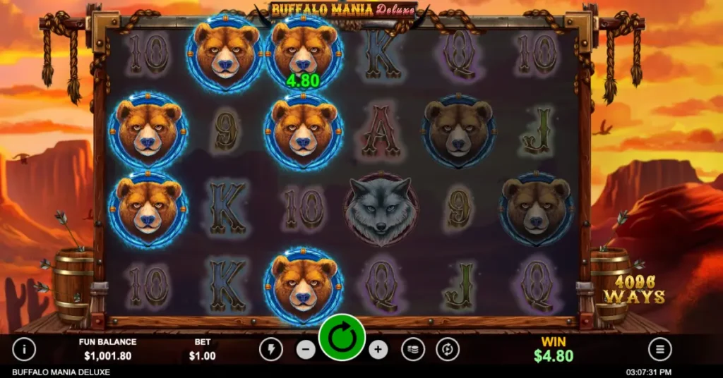 Buffalo Mania Deluxe